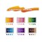 Colorful Washable DIY Stamp Ink Pads for Kids Set of 6